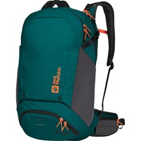 Jack Wolfskin 2020191_4167_OS, Mochila verde/Naranja