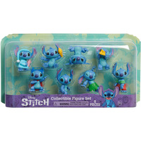 Just Play Stitch Figuras de juguete para niños, Muñecos 3 año(s), Lilo & Stitch, Multicolor, Cloruro de polivinilo (PVC)