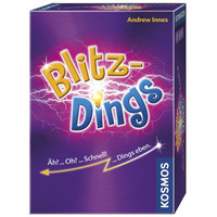 KOSMOS 69120 juego de tablero, Juegos de fiestas 10 año(s), 30 min