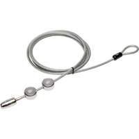 Kensington Kit de bloqueo para Mac Pro y Pro Display XDR, Seguridad plateado, 2,44 m, Kensington, Llave, Acero al carbón, Plata
