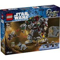 LEGO Star Wars Showdown con el droide guardián en el Palacio Hutt, Juegos de construcción 