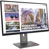 Lenovo ThinkVision P24QD-40 LED display 60,5 cm (23.8") 2560 x 1440 Pixeles Quad HD LCD Negro, Monitor LED negro, 60,5 cm (23.8"), 2560 x 1440 Pixeles, Quad HD, LCD, 6 ms, Negro