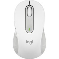 Logitech Signature M650 for Business, Ratón inalámbrico, Para manos pequeñas/medianas, Logi Bolt, Bluetooth, SmartWheel, Blanco blanco/Gris claro, Ratón inalámbrico, Para manos pequeñas/medianas, Logi Bolt, Bluetooth, SmartWheel, Blanco, mano derecha, Óptico, Bluetooth, 4000 DPI, Blanco