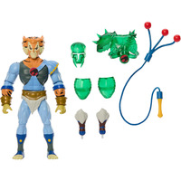 Mattel Origins Thundercats Tygra, Muñecos Masters of the Universe Origins Thundercats Tygra, 6 año(s), Multicolor