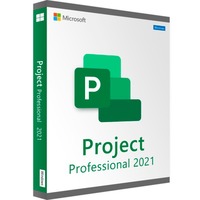 Microsoft Project Professional 2021 1 licencia(s), Software 4000 MB, 2048 MB, 1.6 GHz 2-core, Windows 11, Windows 10, Windows Server 2019, 4096 MB, Inglés