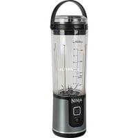 Ninja Blast licuadora de pie inalámbrica BC151EUBK, Batidora depie negro/Plateado