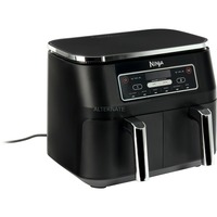 Ninja Foodi Freidora de aire caliente de doble zona AF300EU negro