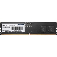 Patriot PSD516G520081, Memoria RAM negro