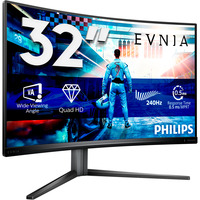 Philips Evnia 32M2C5500W, Monitor de gaming antracita