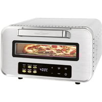 ProfiCook 501323, Horno de pizza acero fino cepillado