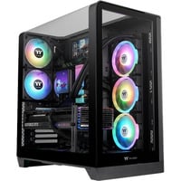 Thermaltake View 390 TG, Cajas de torre negro