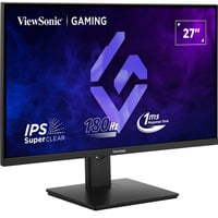 ViewSonic XG27G1 pantalla para PC 68,6 cm (27") 1920 x 1080 Pixeles Full HD LED Negro, Monitor de gaming negro, 68,6 cm (27"), 1920 x 1080 Pixeles, Full HD, LED, Negro