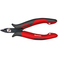 Wiha Cortaalambres Electronic, Alicates de corte rojo/Negro