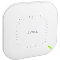 Zyxel NWA210AX 2975 Mbit/s Blanco Energía sobre Ethernet (PoE), Punto de acceso 2,4 GHz, 5 GHz, 2975 Mbit/s, 802.1x RADIUS, EAP, SNMP, WEP, WPA, WPA2-Enterprise, WPA2-PSK, WPA3, 10,100,1000,2500 Mbit/s