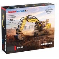 fischertechnik Liebherr R 938 Excavadora neumática, Juegos de construcción 