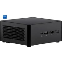 ASUS NUC 14 Pro RNUC14RVHI300002I UCFF Negro 100U, Barebone negro, UCFF, Mini PC barebone, DDR5-SDRAM, PCI Express, Serial ATA III, 802.11a, 802.11b, 802.11g, Wi-Fi 4 (802.11n), Wi-Fi 5 (802.11ac), Wi-Fi 6E (802.11ax), 90 W