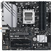 ASUS PRIME B650M-A WIFI II AMD B650 Zócalo AM5 micro ATX, Placa base negro, AMD, Zócalo AM5, AMD Ryzen™ 7, DDR5-SDRAM, 128 GB, DIMM