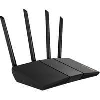 ASUS RT-AX57 router inalámbrico Gigabit Ethernet Doble banda (2,4 GHz / 5 GHz) Negro Wi-Fi 6 (802.11ax), Doble banda (2,4 GHz / 5 GHz), Ethernet, Negro, Router de sobremesa