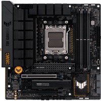 ASUS TUF GAMING B650M-PLUS WIFI AMD B650 Zócalo AM5 micro ATX, Placa base negro, AMD, Zócalo AM5, DDR5-SDRAM, 128 GB, DIMM, Doble canal