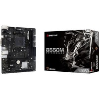 Biostar B550MHP, Placa base