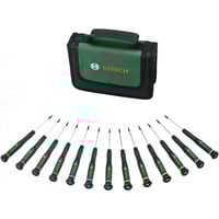 Bosch 1600A02Z9N, Destornillador verde/Negro