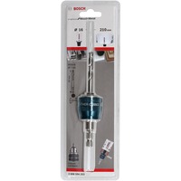 Bosch 2 608 594 253 broca, Adaptador negro, Taladro, Martillo perforador, 7,15 mm, 85 mm, Acero rápido para suelo (HSS-G), Vástago hexagonal