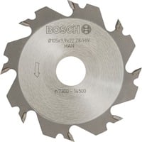 Bosch 3608641013 Fresadoras 10,5 cm