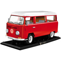 COBI Volkswagen T2a Camper Van Executive Edition, Juegos de construcción rojo/blanco