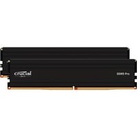 Crucial CP2K24G56C46U5, Memoria RAM negro