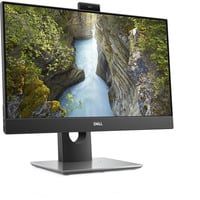 Dell OptiPlex 7480 AIO Reacondicionado, PC completo plateado/Negro