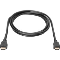 Digitus Cable de conexión HDMI Ultra Alta Velocidad, con Ethernet, UHD 8K negro