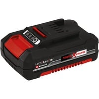 EINHELL 4511395 cargador y batería cargable rojo/Negro, Batería, Ión de litio, 2 Ah, 18 V, Einhell, Negro, Rojo