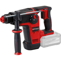 EINHELL Martillo perforador profesional a batería TP-HD 18/26 Li BL - Solo, 18 Voltios rojo/Negro