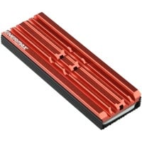 Enermax ESC001-R, Cuerpo de refrigeración rojo