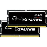 G.Skill SO-DIMM 64 GB DDR5-5600 (2x 32 GB) Kit dual, Memoria RAM negro