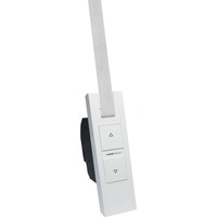 HOMEPILOT Enrollador de cinta RolloTron pure DECT, Bobinador de correa eléctrica blanco