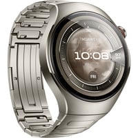 Huawei WATCH 5 3,81 cm (1.5") AMOLED 46 mm Digital 466 x 466 Pixeles Pantalla táctil Plata Wifi GPS (satélite), SmartWatch plateado, 3,81 cm (1.5"), AMOLED, Pantalla táctil, Wifi, GPS (satélite), 58 g
