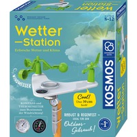 KOSMOS Estación meteorológica, Caja de experimentos 