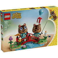 LEGO Animal Crossing Excursión con Nepp y Schlepp, Juegos de construcción 