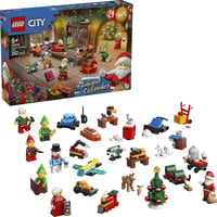 LEGO Calendario de Adviento City 2026, Juegos de construcción 