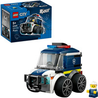 LEGO City Coole Flitzer - Camión de policía, Juegos de construcción 