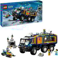 LEGO City Laboratorio Científico Móvil de los Exploradores Árticos, Juegos de construcción Juego de construcción, 8 año(s), Plástico, 1064 pieza(s), 1,92 kg
