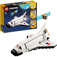 LEGO Creator Lanzadera Espacial, Juegos de construcción Juego de construcción, 6 año(s), Plástico, 144 pieza(s), 209 g