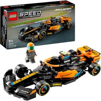 LEGO Speed Champions Coche de Carreras de Fórmula 1 McLaren 2023, Juegos de construcción Juego de construcción, 9 año(s), Plástico, 245 pieza(s), 278 g