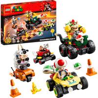LEGO Super Mario La carrera caótica de Bowser, Juegos de construcción 
