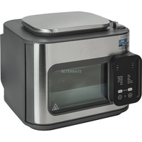 Ninja Combi 12-in-1 Multikocher & Heißluftfritteuse SFP700EU, Mini horno gris/Acero fino