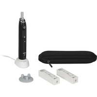 Procter & Gamble Oral-B iO Serie 6s, Cepillo de dientes eléctrico negro, Adulto, Cepillo dental vibratorio, Cuidados diarios, Limpieza profunda, Cuidado de las encías, Sensible, Blanqueador, Negro, 2 min, Negro