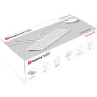 Raspberry Pi Foundation Kit Raspberry Pi 500, Mini-PC  blanco/Rosa neón