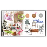 Samsung FLIP WM55FX, Pantalla de gran formato blanco/Gris