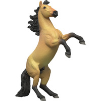 Schleich Club de Caballos Semental Mustang, Muñecos 